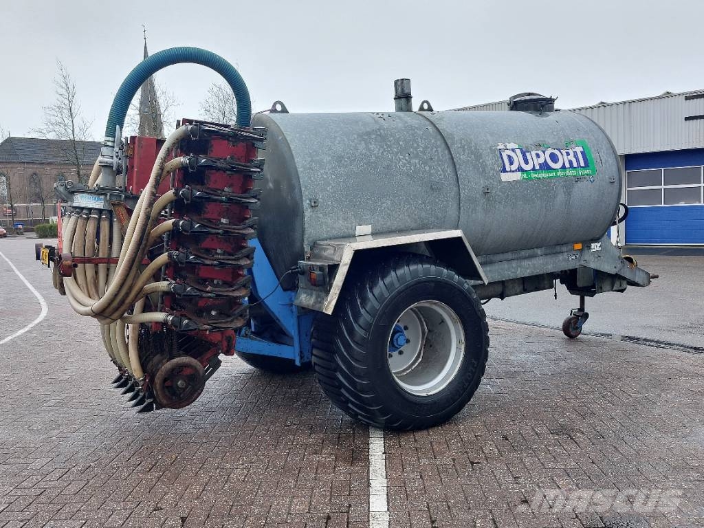 BSA Duport PTW 7H mesttank Gülletankwagen