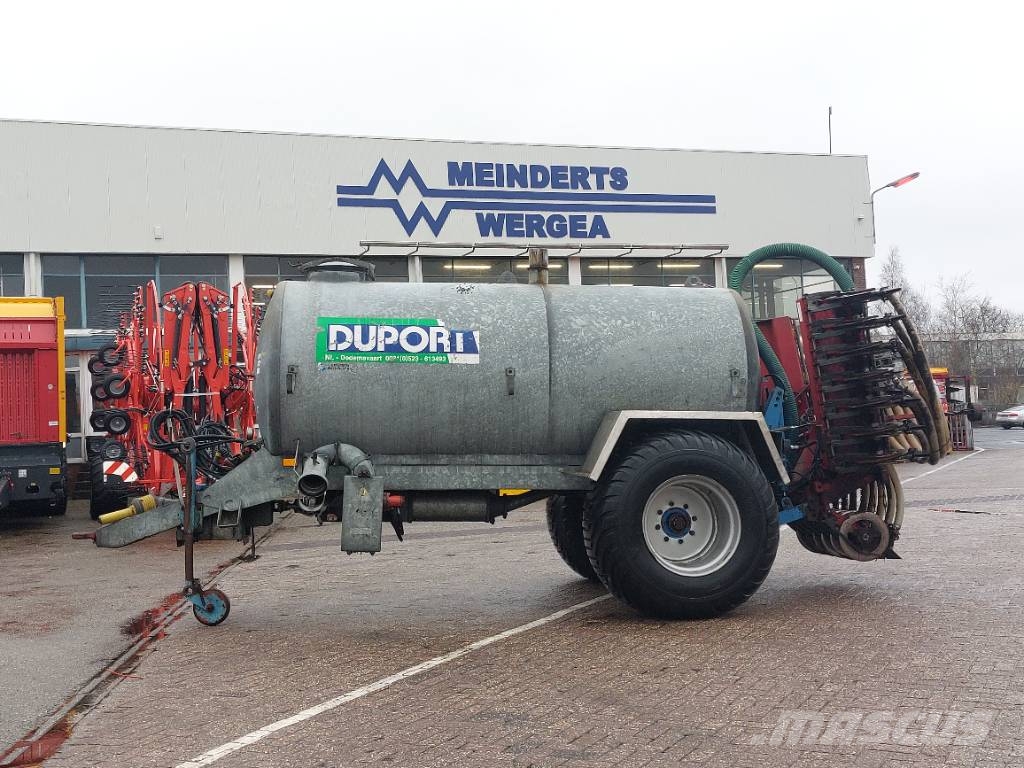 BSA Duport PTW 7H mesttank Gülletankwagen
