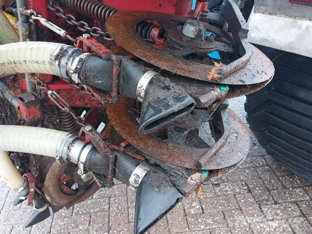 BSA Duport PTW 7H mesttank Gülletankwagen