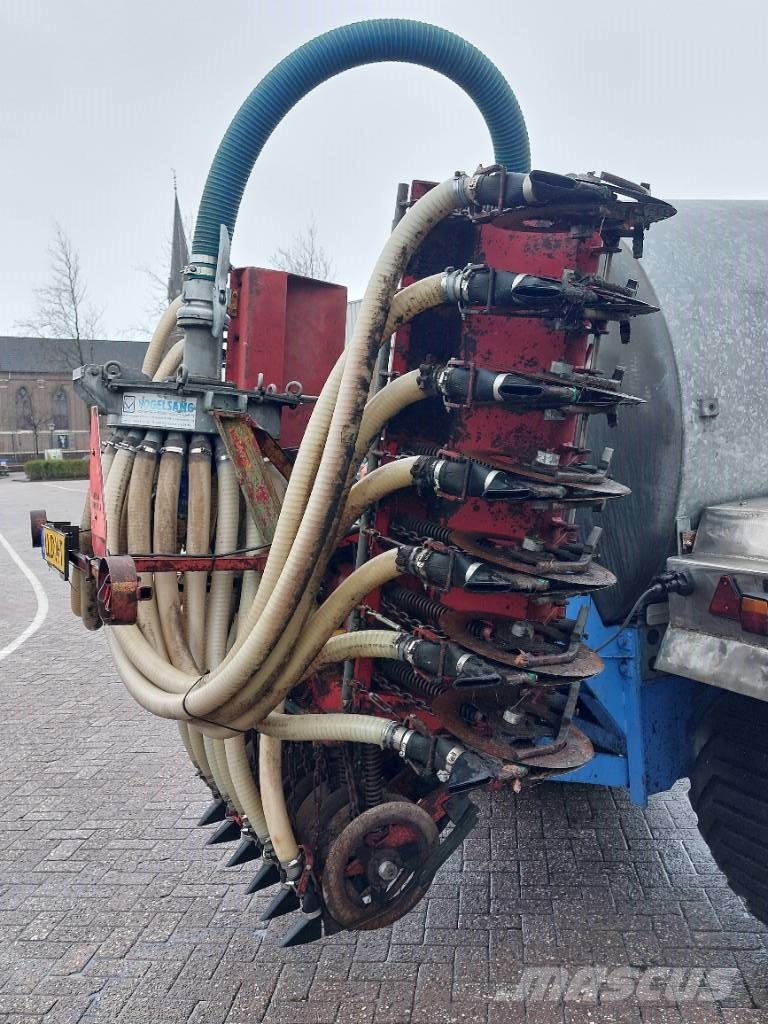 BSA Duport PTW 7H mesttank Gülletankwagen