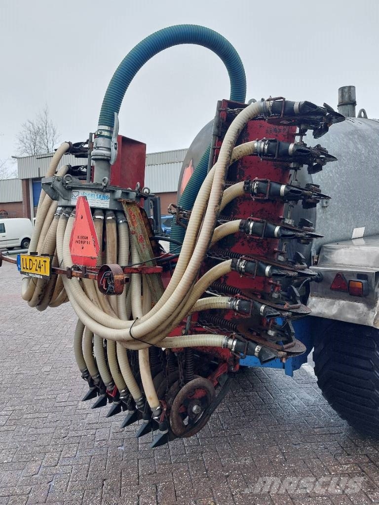 BSA Duport PTW 7H mesttank Gülletankwagen