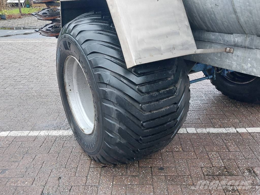 BSA Duport PTW 7H mesttank Gülletankwagen
