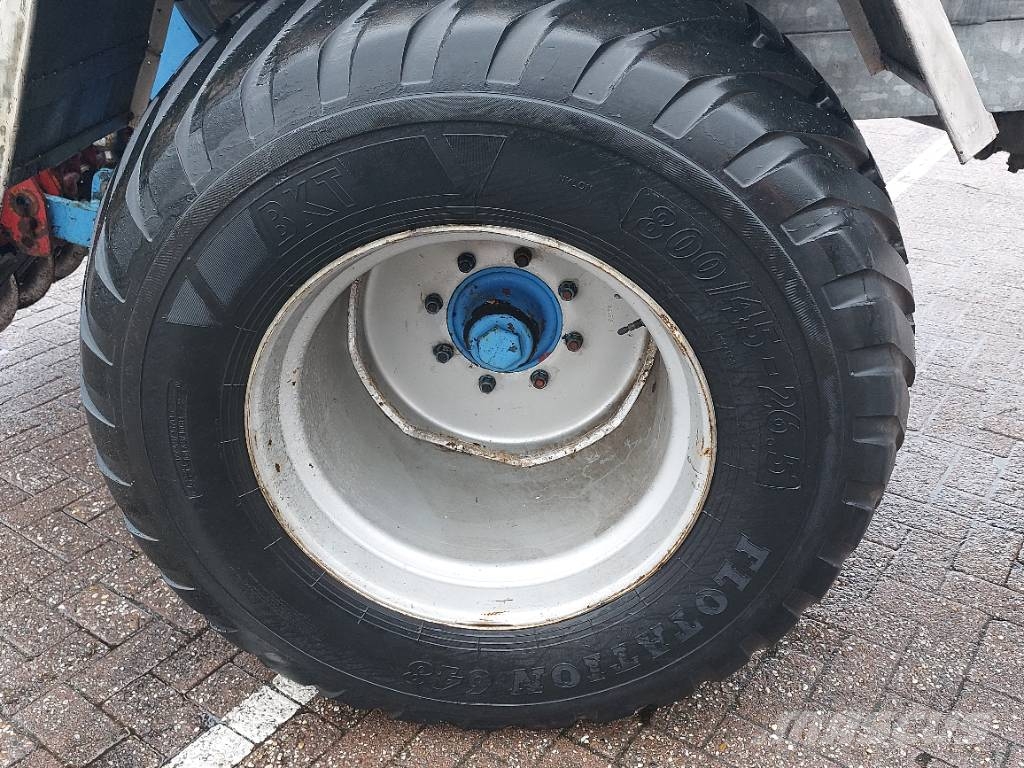BSA Duport PTW 7H mesttank Gülletankwagen