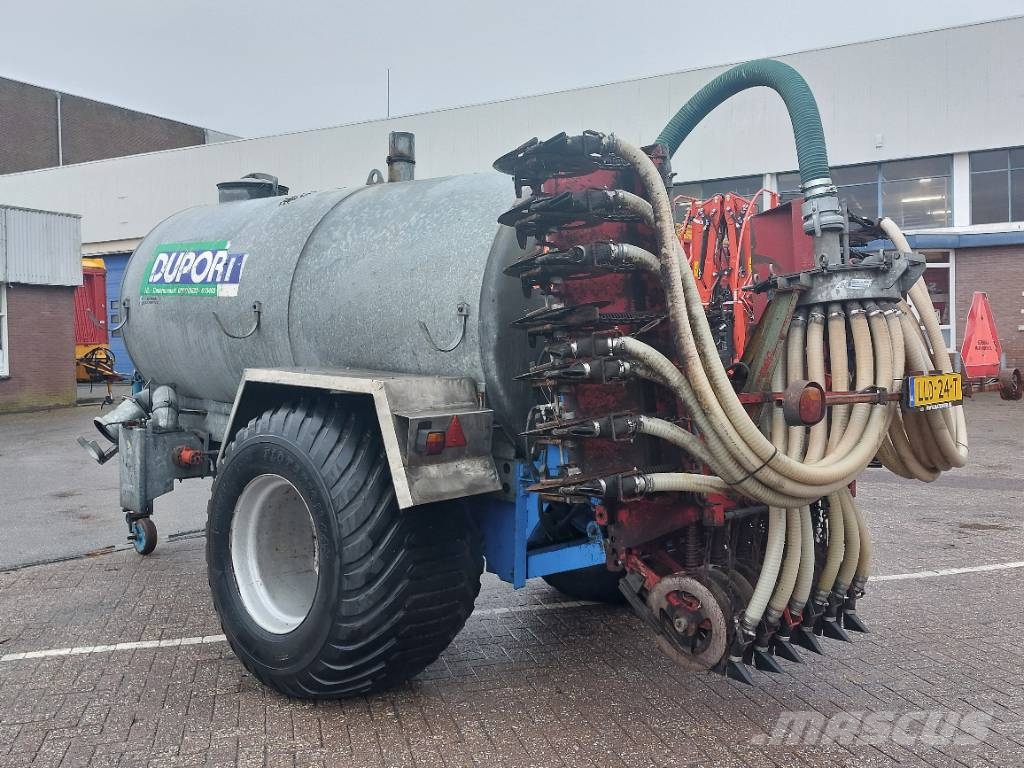 BSA Duport PTW 7H mesttank Gülletankwagen