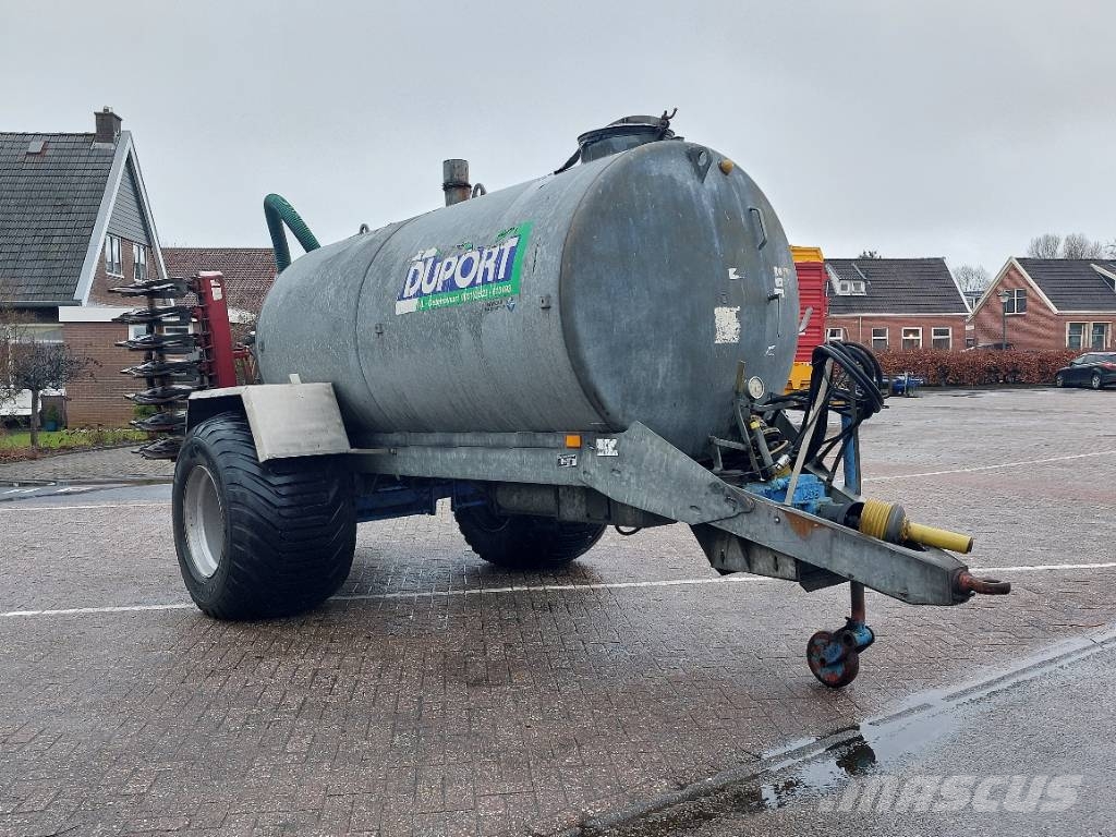 BSA Duport PTW 7H mesttank Gülletankwagen