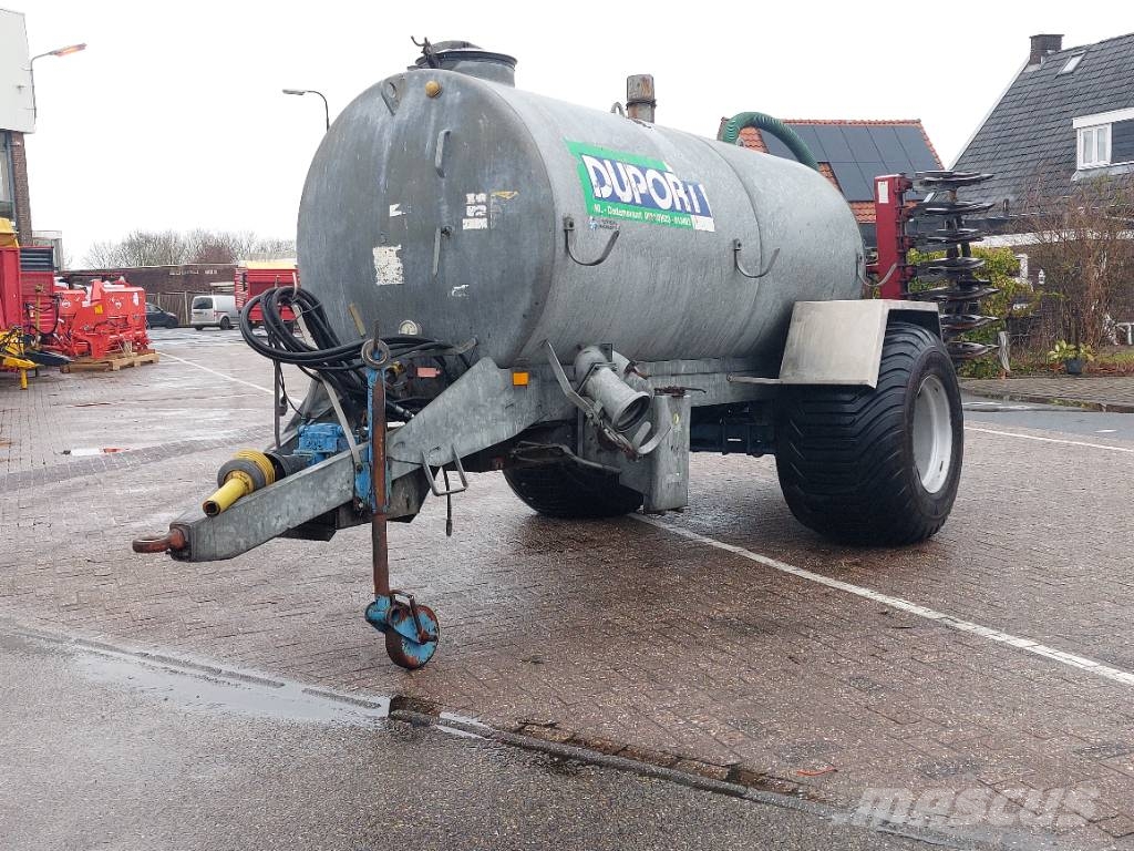 BSA Duport PTW 7H mesttank Gülletankwagen