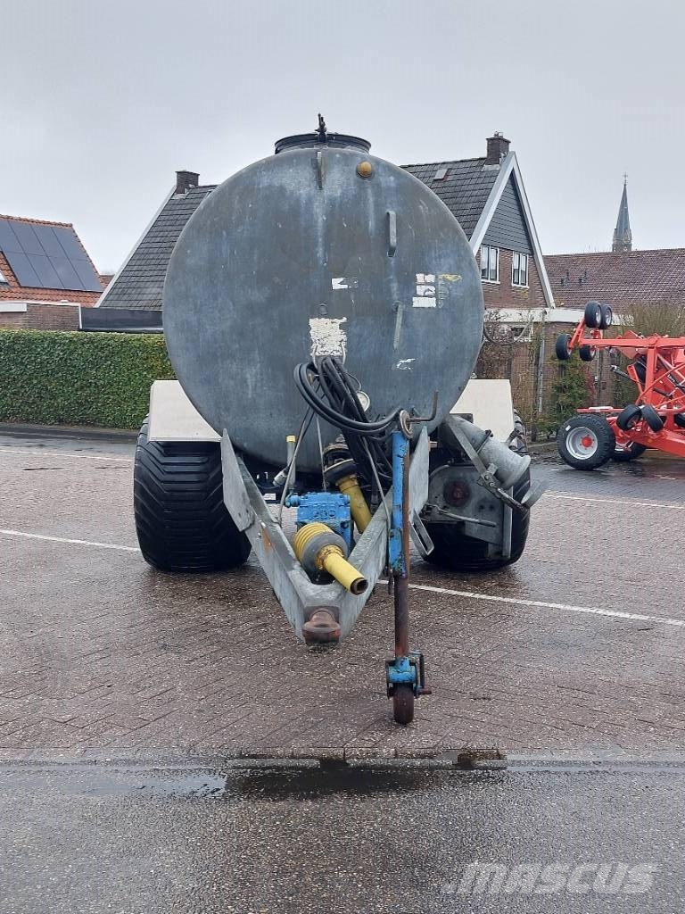 BSA Duport PTW 7H mesttank Gülletankwagen
