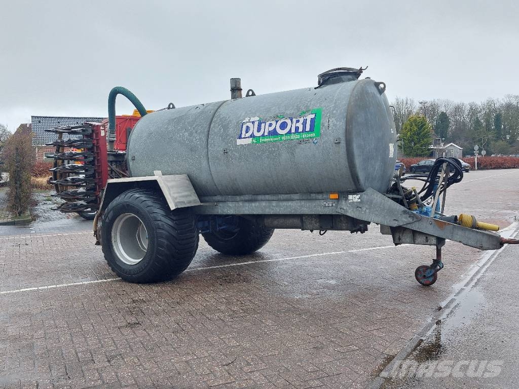 BSA Duport PTW 7H mesttank Gülletankwagen
