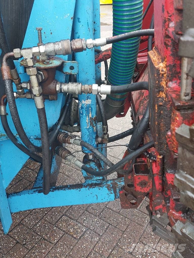 BSA Duport PTW 7H mesttank Gülletankwagen