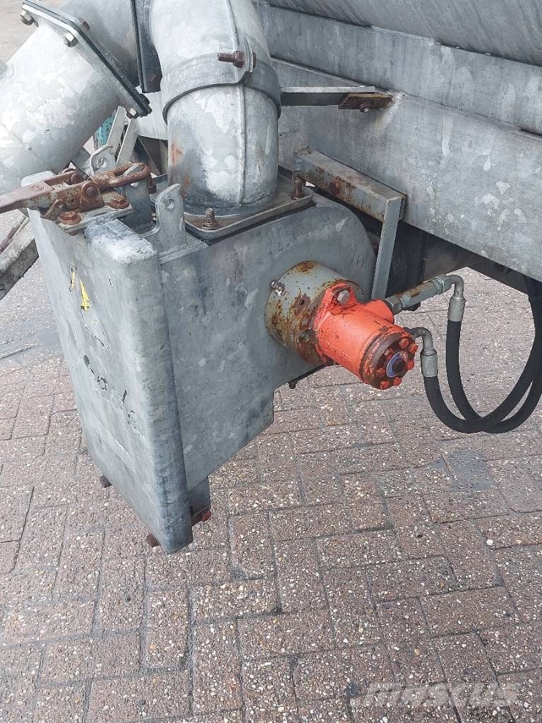 BSA Duport PTW 7H mesttank Gülletankwagen