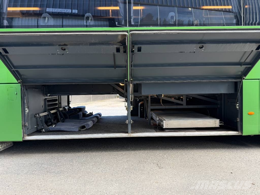 Scania Omniexpress. 12,0m length! حافلة داخل المدينة
