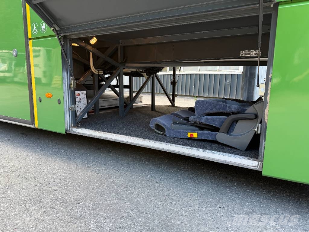 Scania Omniexpress. 12,0m length! حافلة داخل المدينة