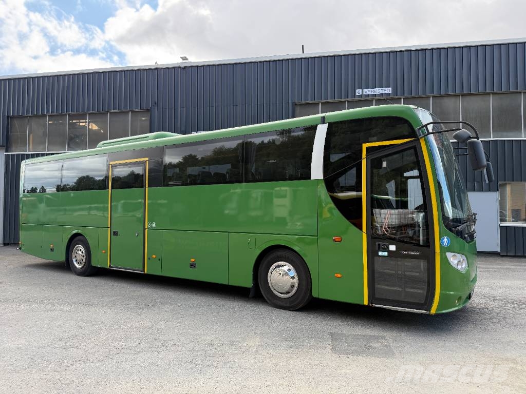 Scania Omniexpress. 12,0m length! حافلة داخل المدينة