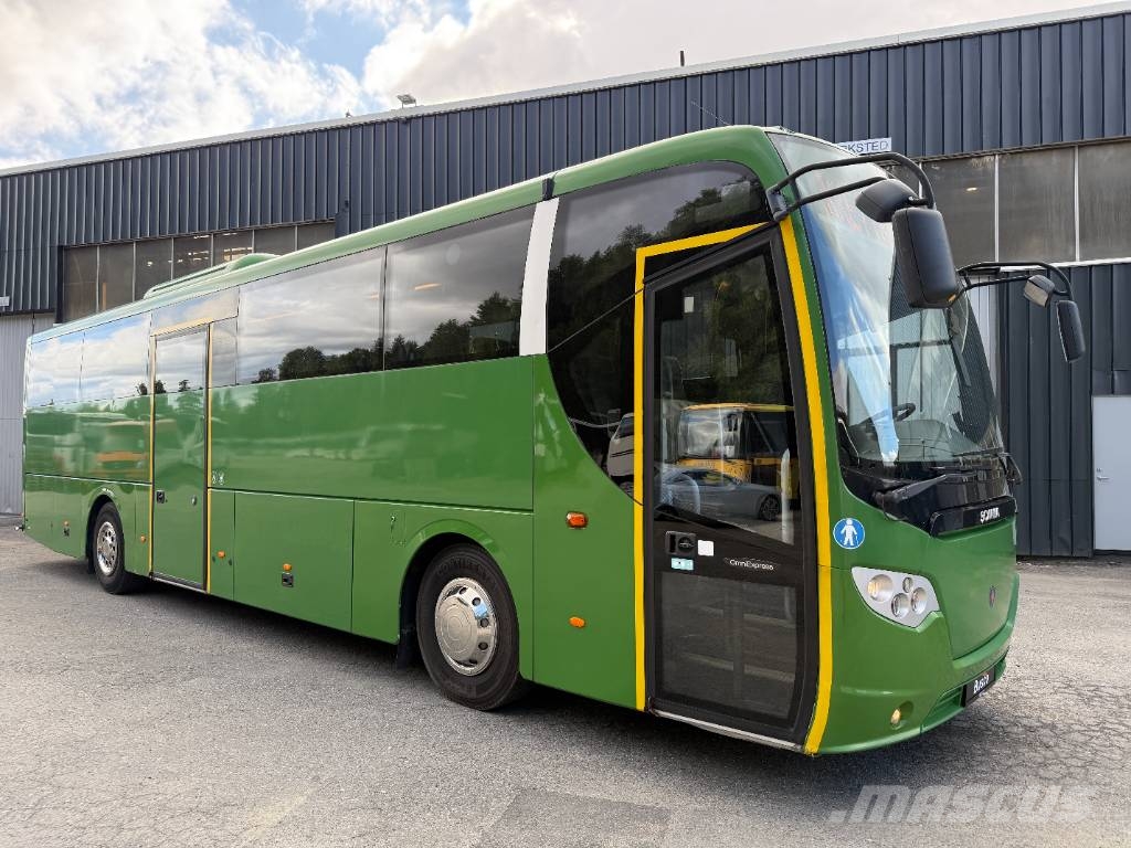 Scania Omniexpress. 12,0m length! حافلة داخل المدينة