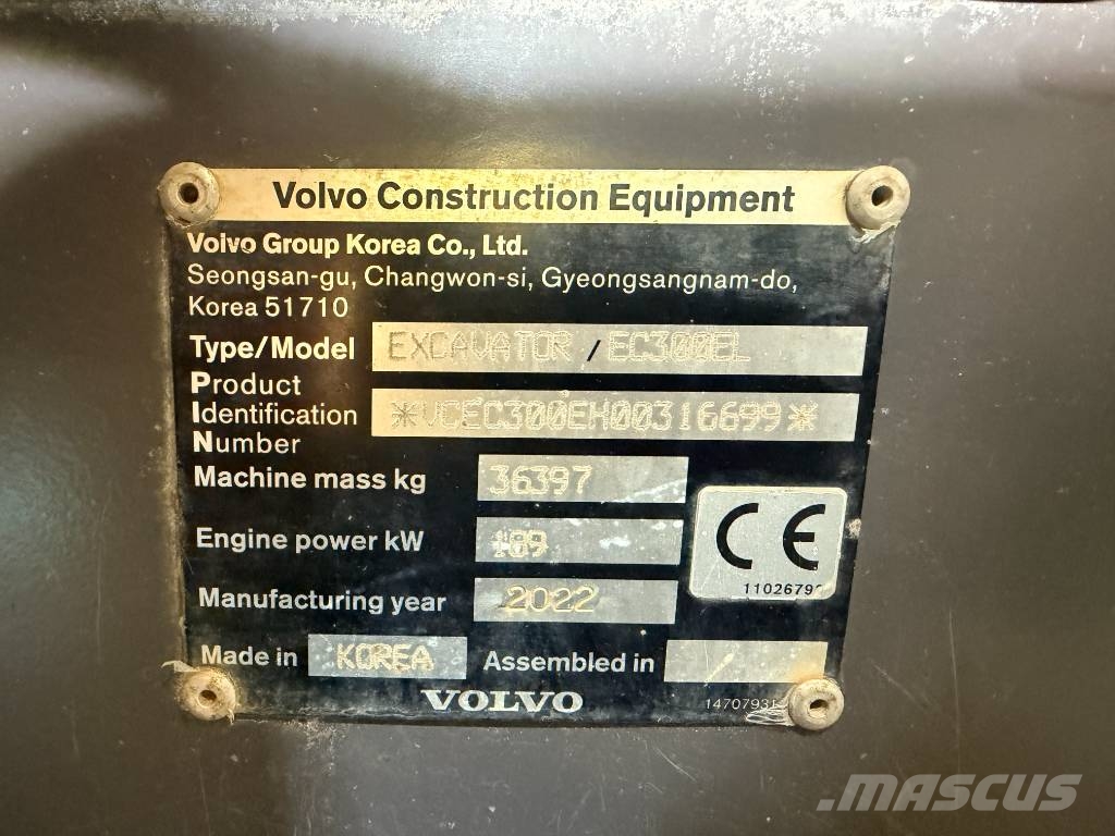 Volvo EC300E L Pelle sur chenilles