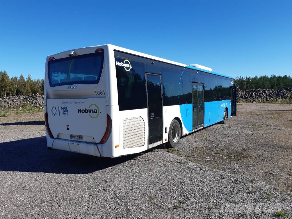Iveco Crossway LE SFR151 ( FI1058-1061) - 4 buses Városi buszok