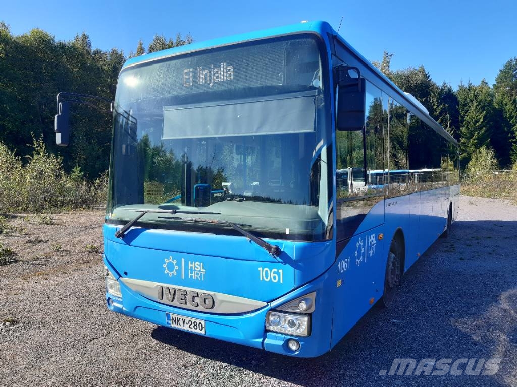 Iveco Crossway LE SFR151 ( FI1058-1061) - 4 buses Városi buszok
