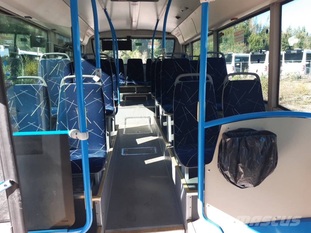 Iveco Crossway LE SFR151 ( FI1058-1061) - 4 buses Városi buszok
