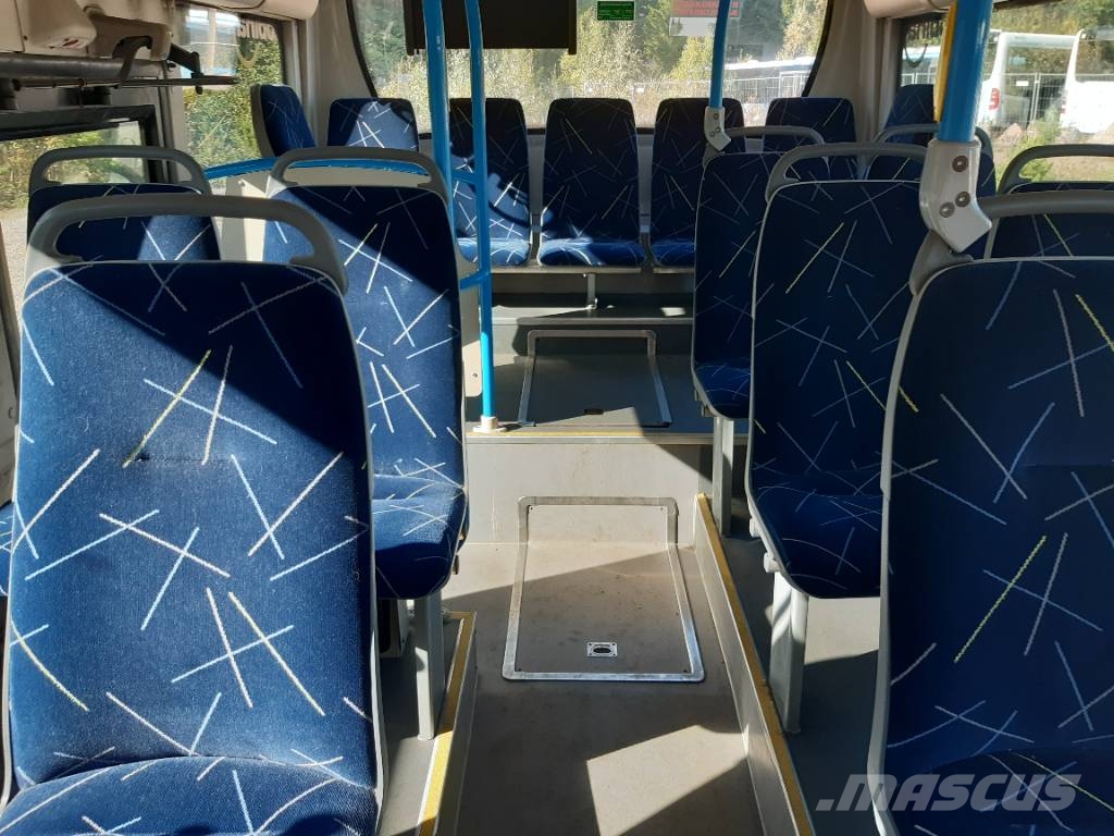 Iveco Crossway LE SFR151 ( FI1058-1061) - 4 buses Városi buszok