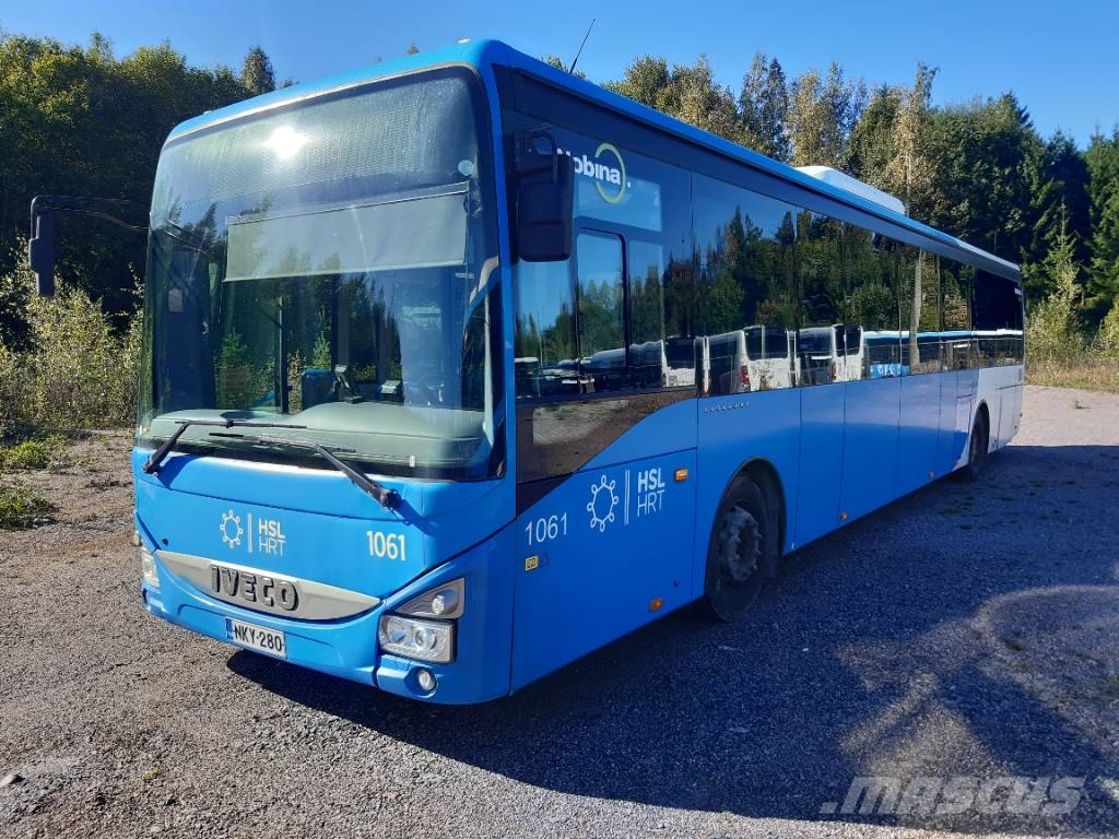 Iveco Crossway LE SFR151 ( FI1058-1061) - 4 buses Városi buszok