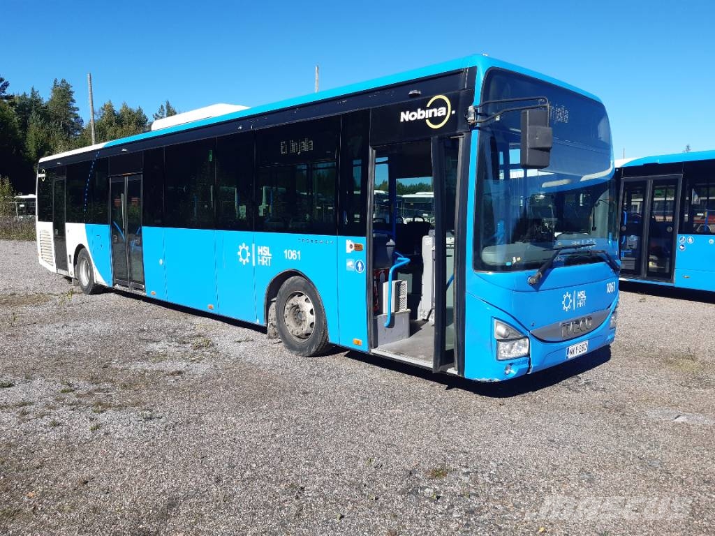 Iveco Crossway LE SFR151 ( FI1058-1061) - 4 buses Városi buszok