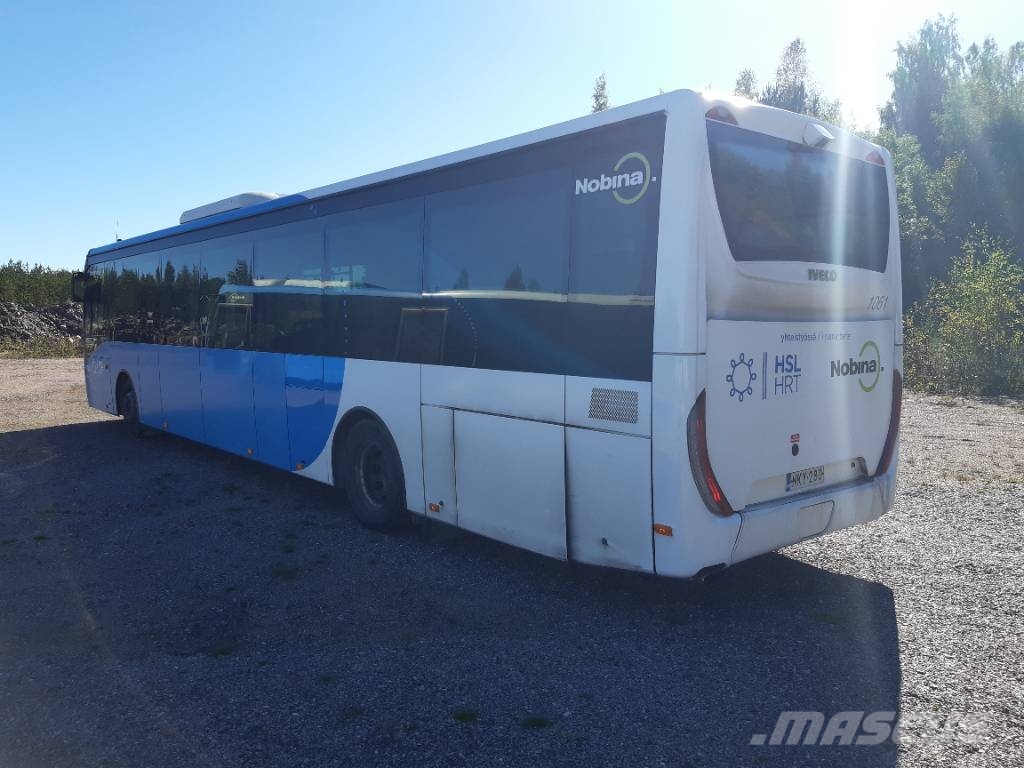 Iveco Crossway LE SFR151 ( FI1058-1061) - 4 buses Városi buszok