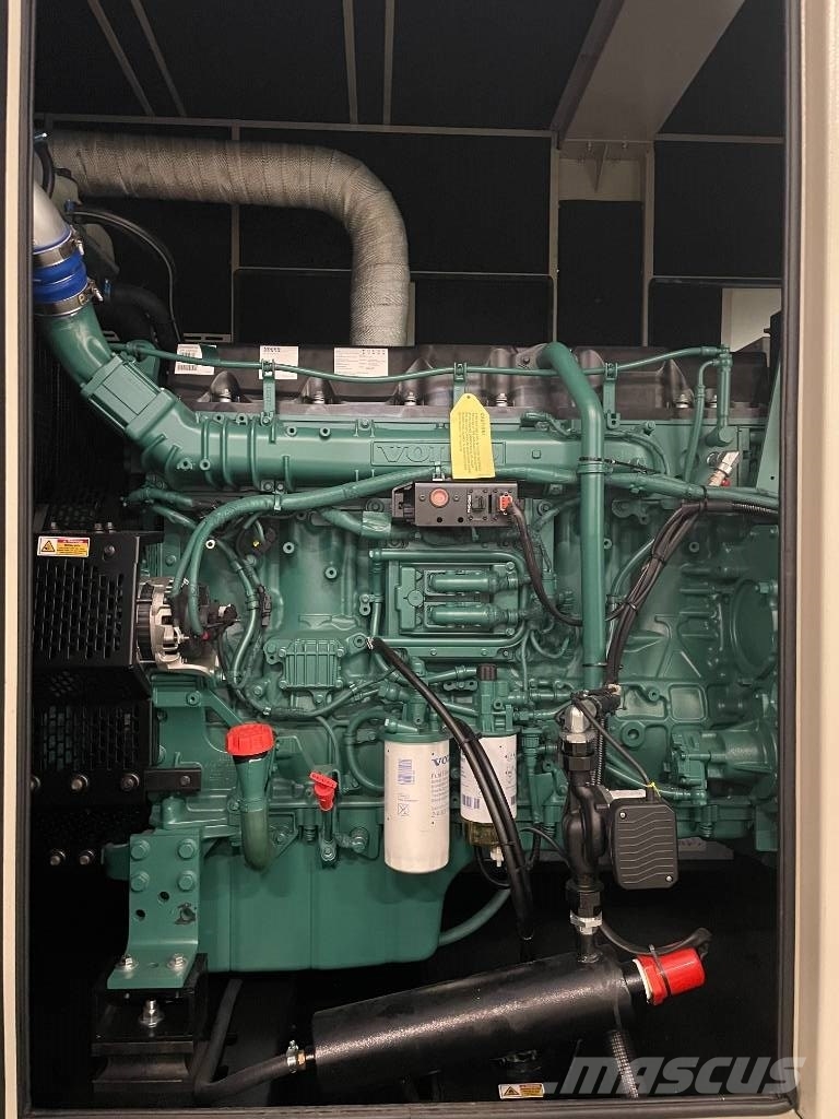 Volvo TAD1343GE-B - 415 kVA Generator - DPX-18879 Dizel generatori