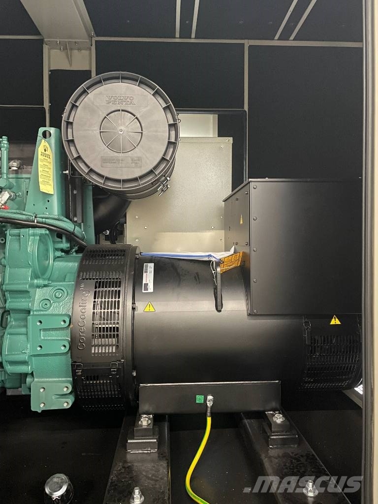 Volvo TAD1343GE-B - 415 kVA Generator - DPX-18879 Dizel generatori