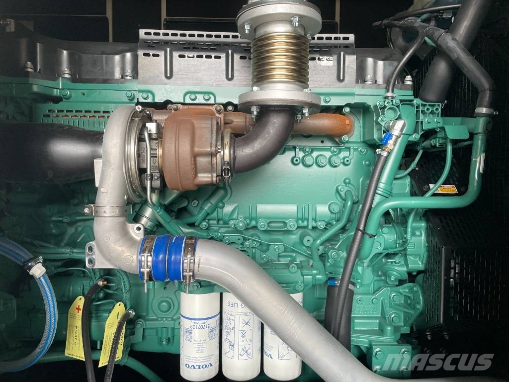 Volvo TAD1343GE-B - 415 kVA Generator - DPX-18879 Dizel generatori