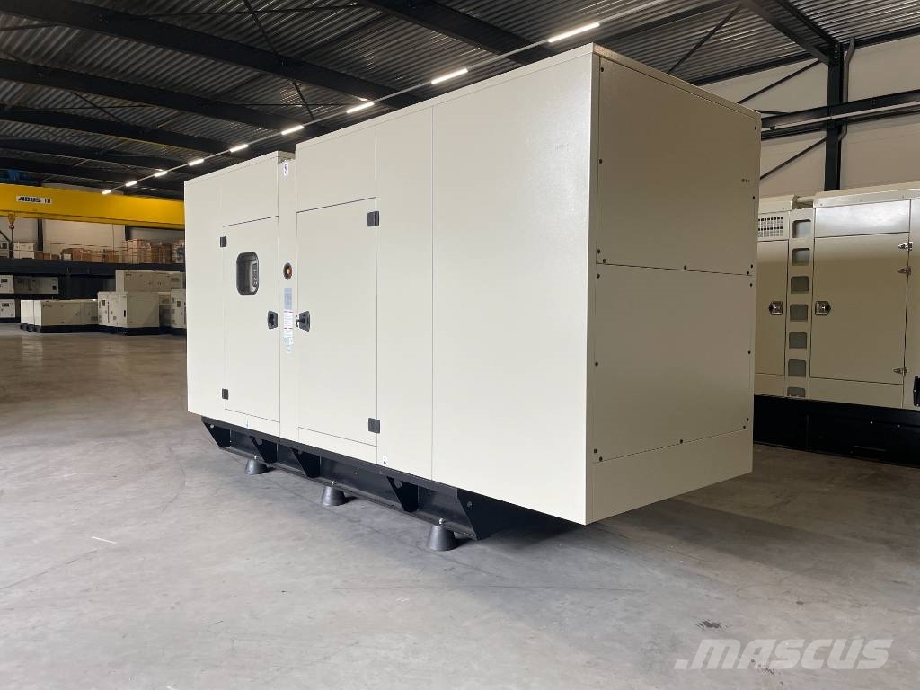 Volvo TAD1343GE-B - 415 kVA Generator - DPX-18879 Dizel generatori