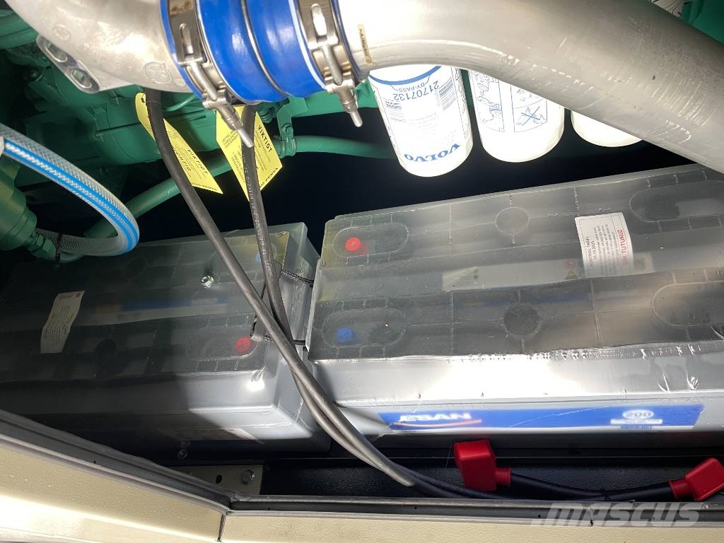 Volvo TAD1343GE-B - 415 kVA Generator - DPX-18879 Dizel generatori