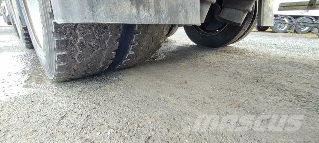 AM vaihtolavaperävaunu 3x6,5 lavalle Remorci demontabile