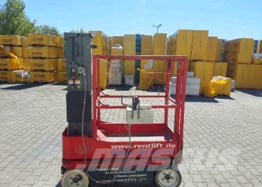SkyJack SJ 12 Kompakta självgående bomlyftar
