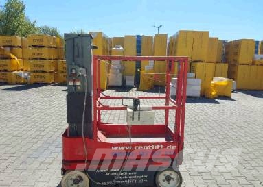 SkyJack SJ 12 Kompakta självgående bomlyftar