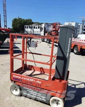 SkyJack SJ 12 Kompakta självgående bomlyftar