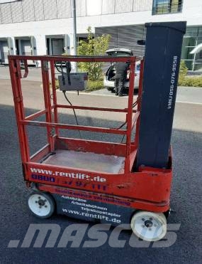 SkyJack SJ 12 Kompakta självgående bomlyftar