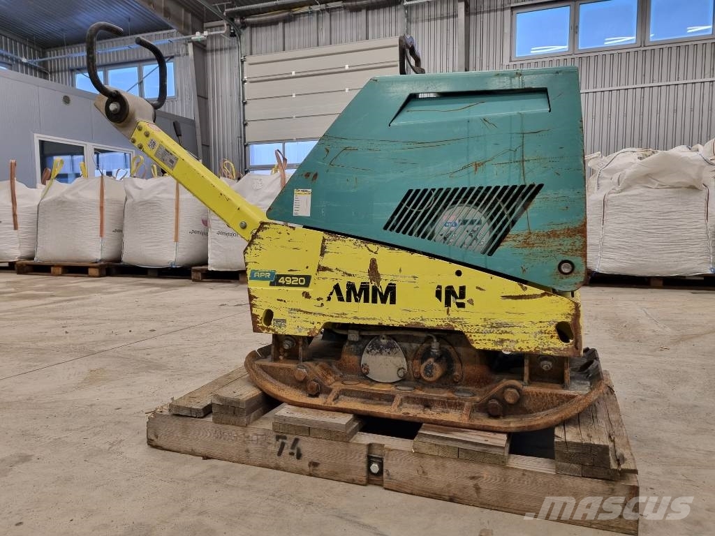 Ammann APR 4920 zagęszczarka Tärylevyt