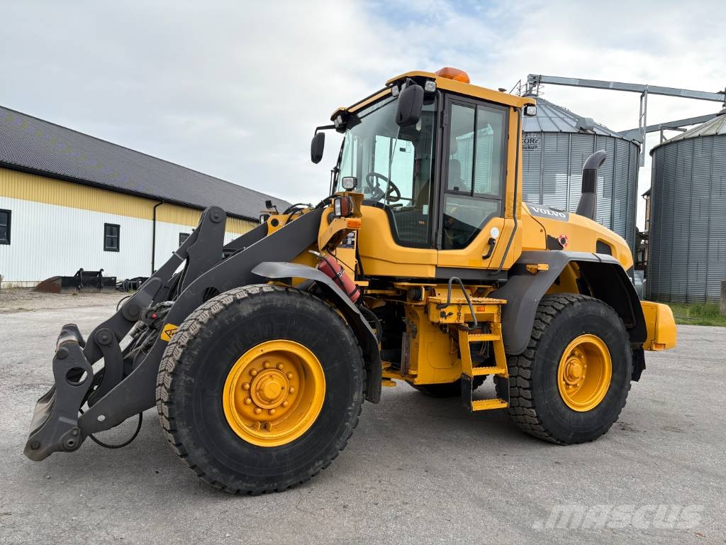 Volvo L60G lastmaskin, svensksåld, all utrustning Incarcator pe pneuri