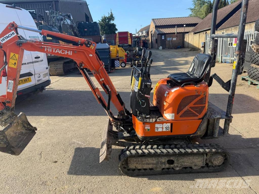 Hitachi ZX 10 U-2, 2018, United Kingdom - Used mini excavators