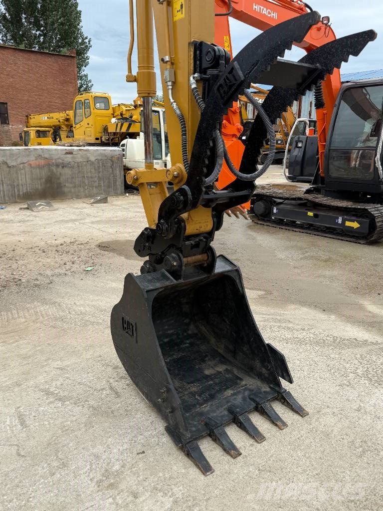 CAT 308 C Gravemaskiner på larvebånd