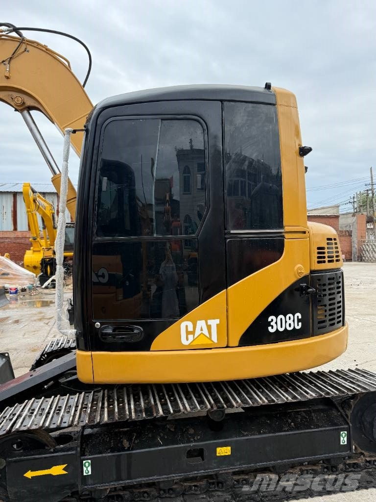 CAT 308 C Gravemaskiner på larvebånd