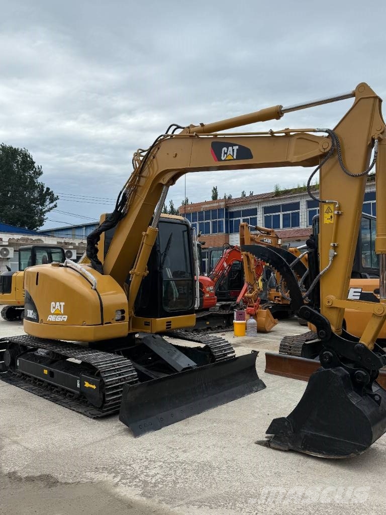 CAT 308 C Gravemaskiner på larvebånd