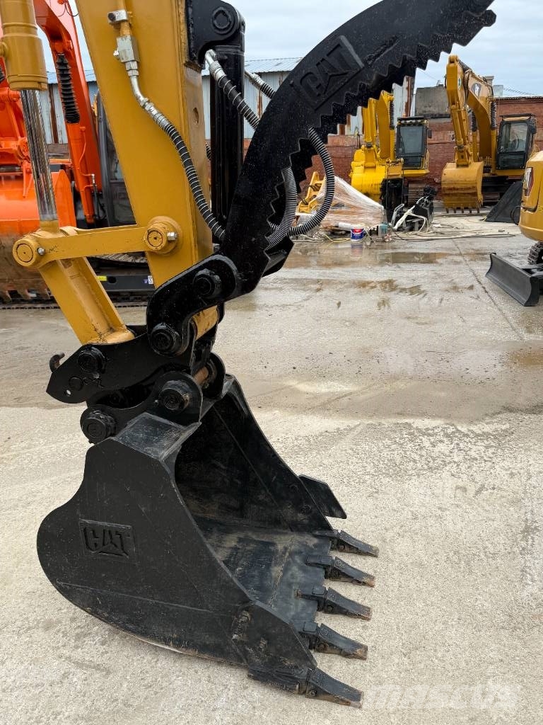 CAT 308 C Gravemaskiner på larvebånd