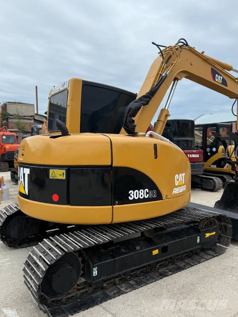 CAT 308 C Gravemaskiner på larvebånd