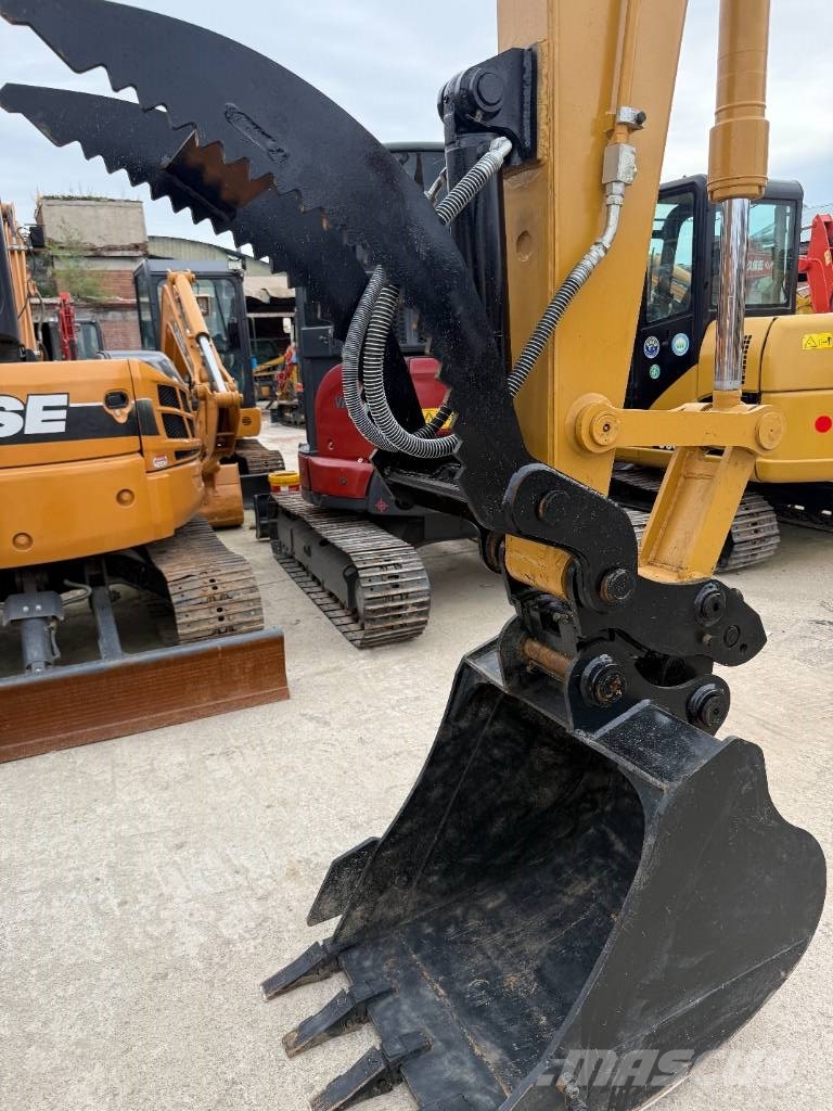 CAT 308 C Gravemaskiner på larvebånd