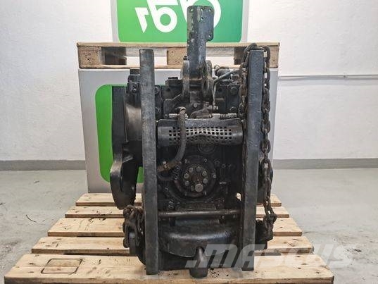 Deutz-Fahr 6.15 Agrotron case differential Transmissão