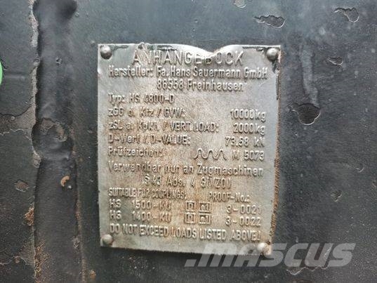 Deutz-Fahr 6.15 Agrotron case differential Transmissão