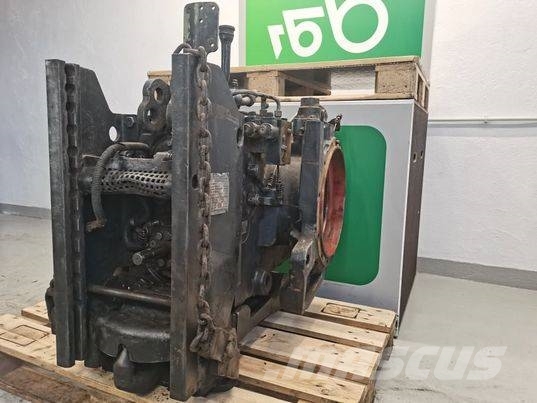 Deutz-Fahr 6.15 Agrotron case differential Transmissão
