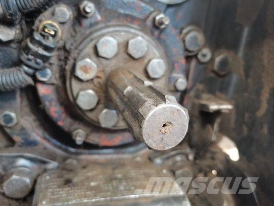 Deutz-Fahr 6.15 Agrotron case differential Transmissão