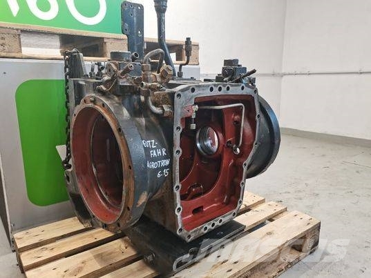 Deutz-Fahr 6.15 Agrotron case differential Transmissão